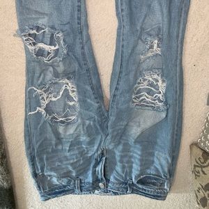 Charlotte Russe boyfriend jeans - sz 12